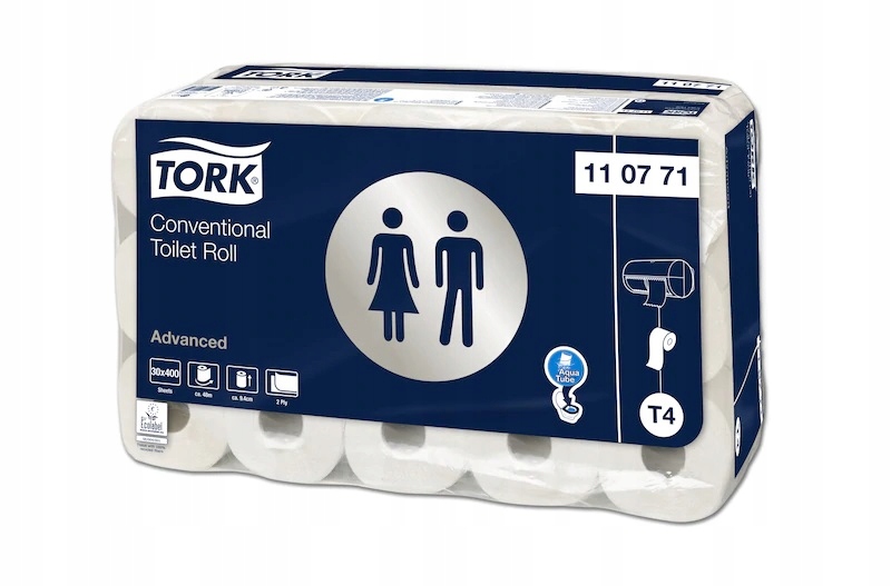 Tork toaletný papier pokročilé toaletné kotúče (30rol)