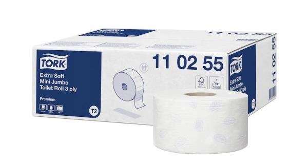 Tork Prem Mini Jumbo 12rol Tork Paper#110255