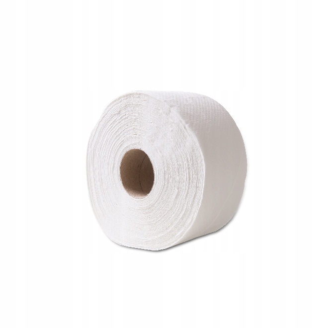 White Jumbo toaletný papier Dve vrstvy 12 ks