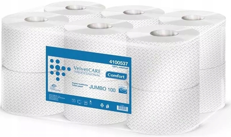 Jumbo 2W toaletný papier Premium celulóza 12 ks.