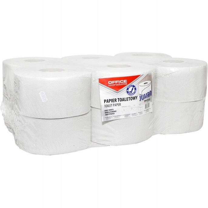 Materský toaletný papier. Jumbo 1-Warsape 120 m 12 ks