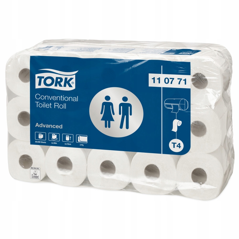Toaletný papier Konvenčný valček Tork 110771