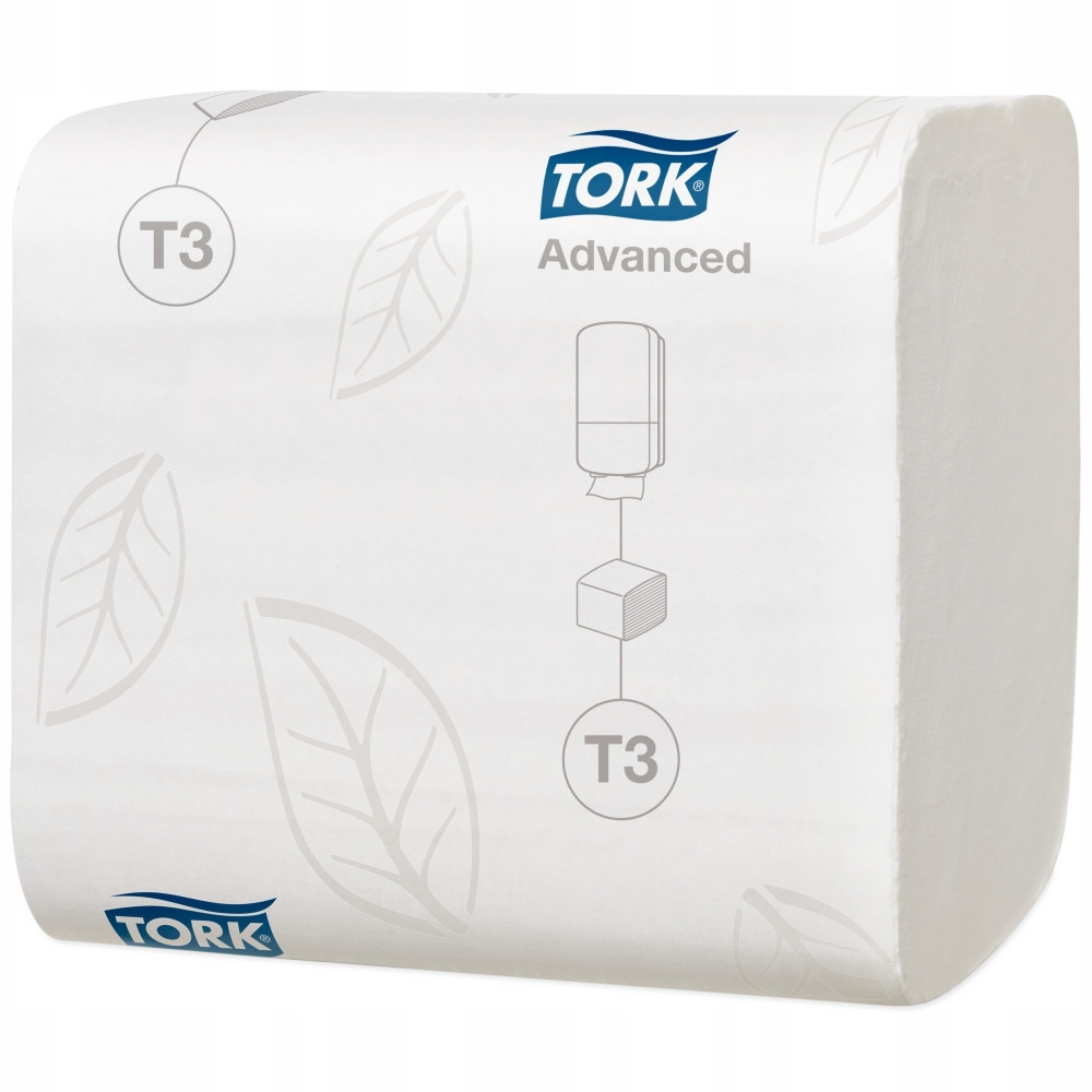 Toaletný papier Premium zložený tork 114271 kartón