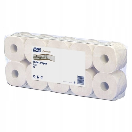 Toaletný papier v valcoch Tork T4 10 ks. 2 vrstvy