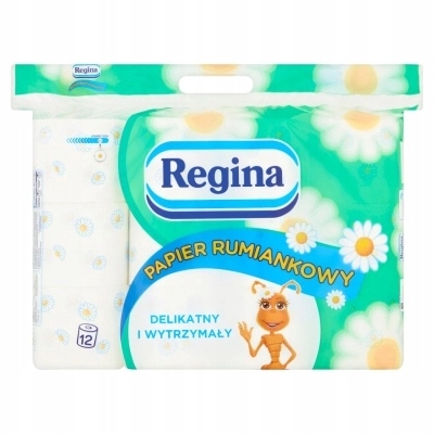 Regina SPATE Paper Paper 12 PCS.