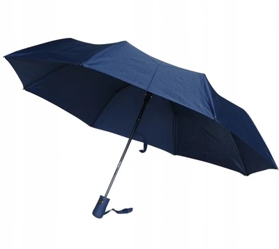 Dáždniky - Automatický, skladací dáždnik, s obalom Tom & Rose Navy Blue