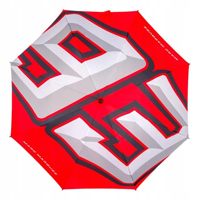 Dáždniky - Skupina Priilli Group Red Manual Umbrella