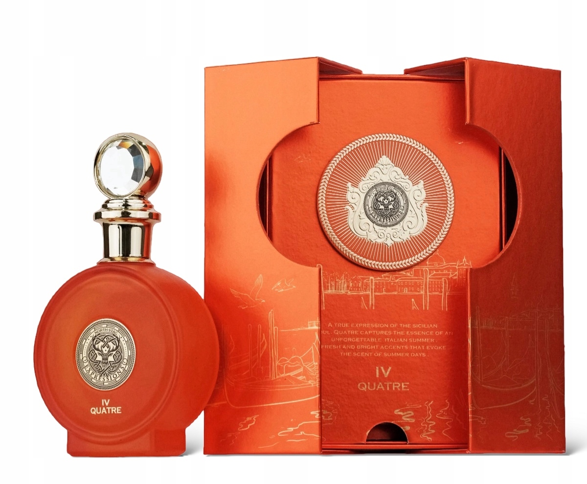 Paris Corner North Stag Expressions IV QUATRE EDP 100ml.