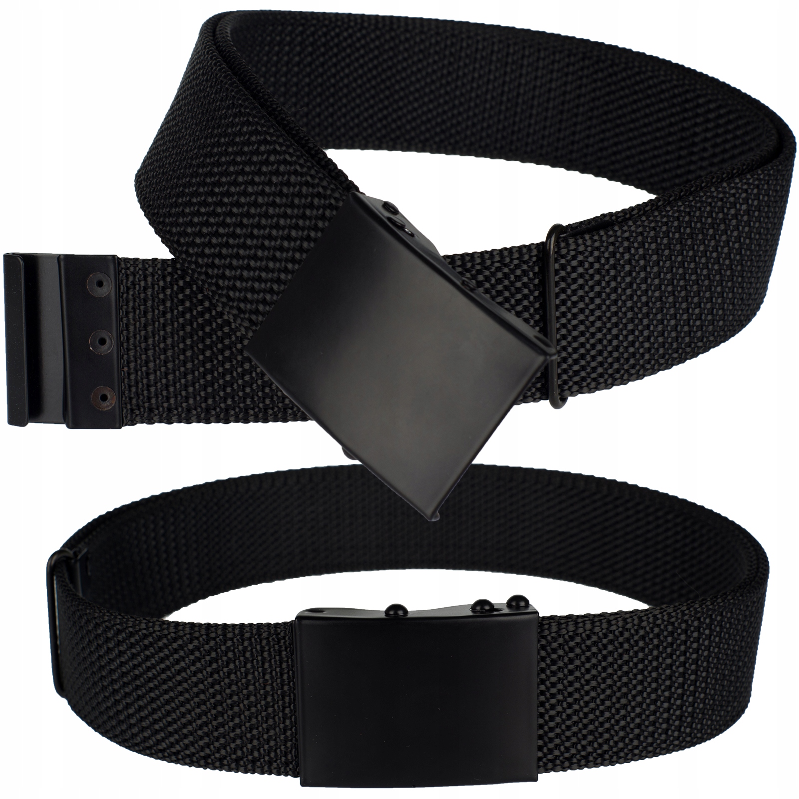 Opasok - Draster Black Belt - mužský produkt