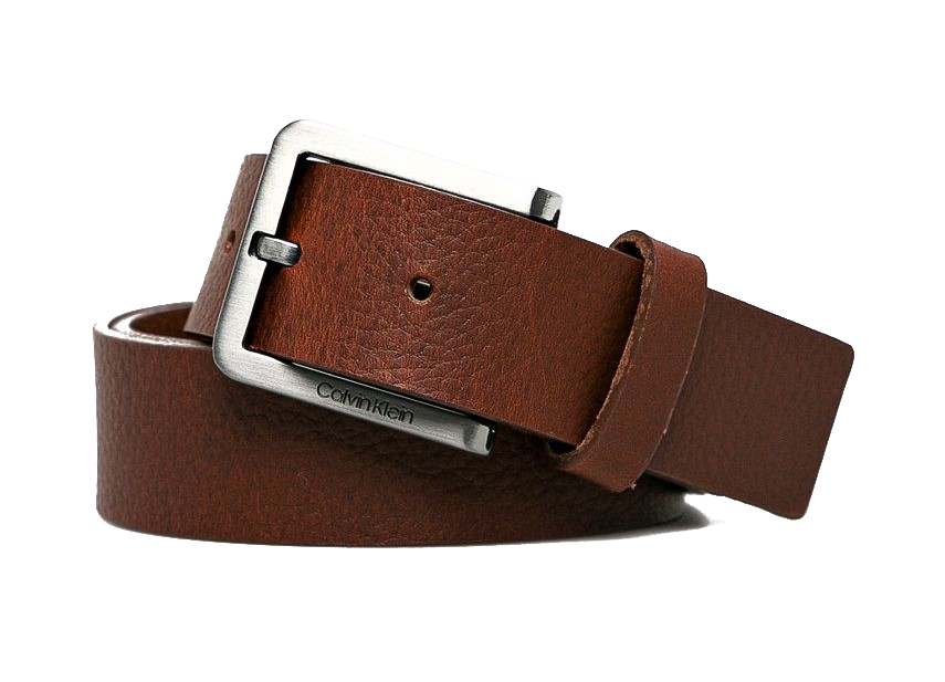 Opasok - Calvin Klein Brown Belt - Pánsky produkt