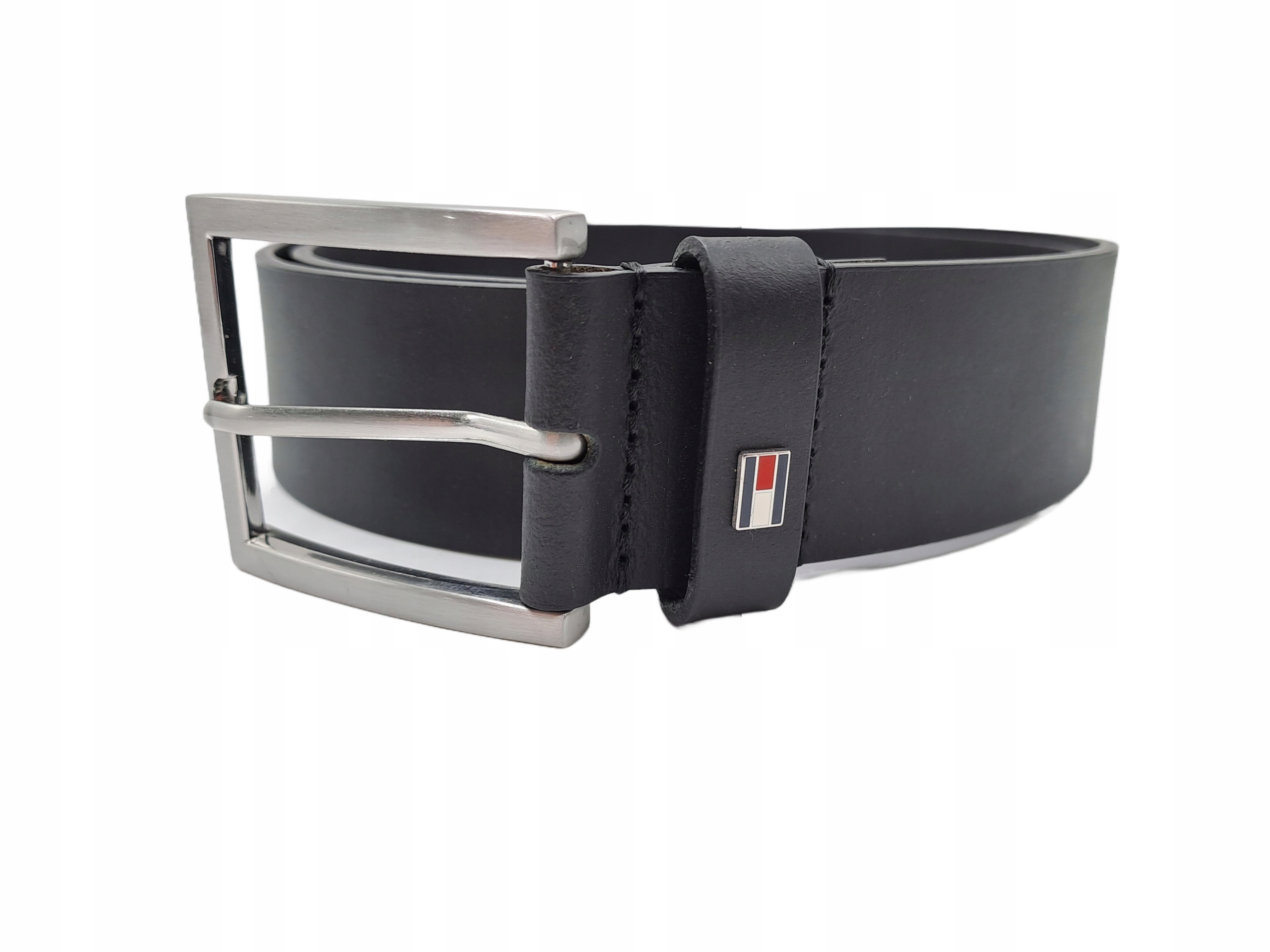 Opasok - Tommy Hilfiger čierny pás 105 cm