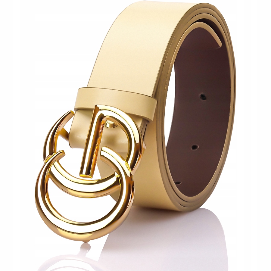 Opasok - Gracio Beige Belt, zlato - ženský produkt