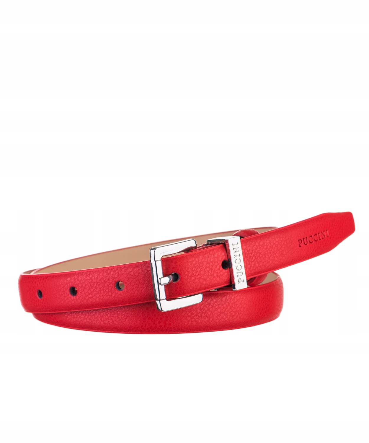 Opasok - Puccini Red Belt - ženský produkt