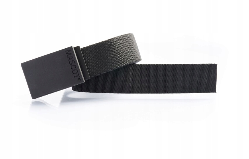Opasok - Mascot Pants Belt 17066-990-09 Flexibilná čierna 130 cm