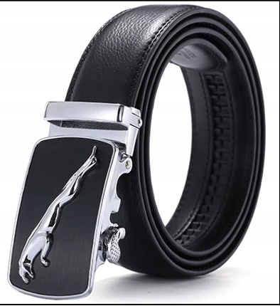 Opasok - Unisex Black, Silver Belt - Unisex Product