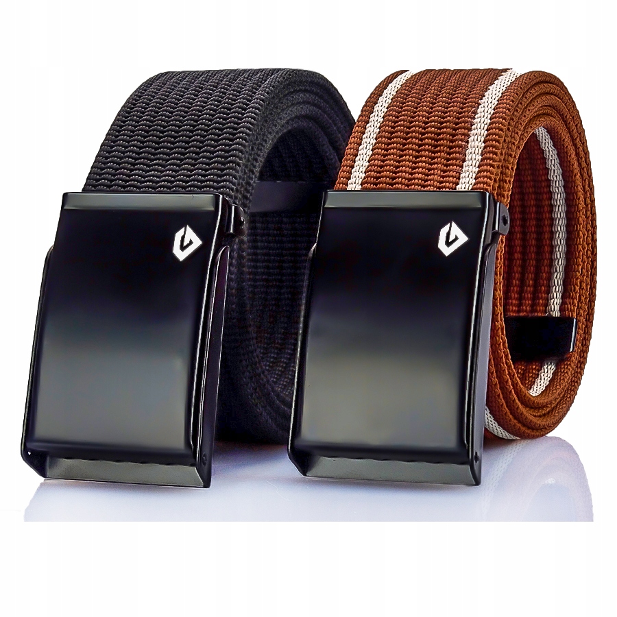 Opasok - Gracio White, Brown, Black Belt - Pánsky produkt