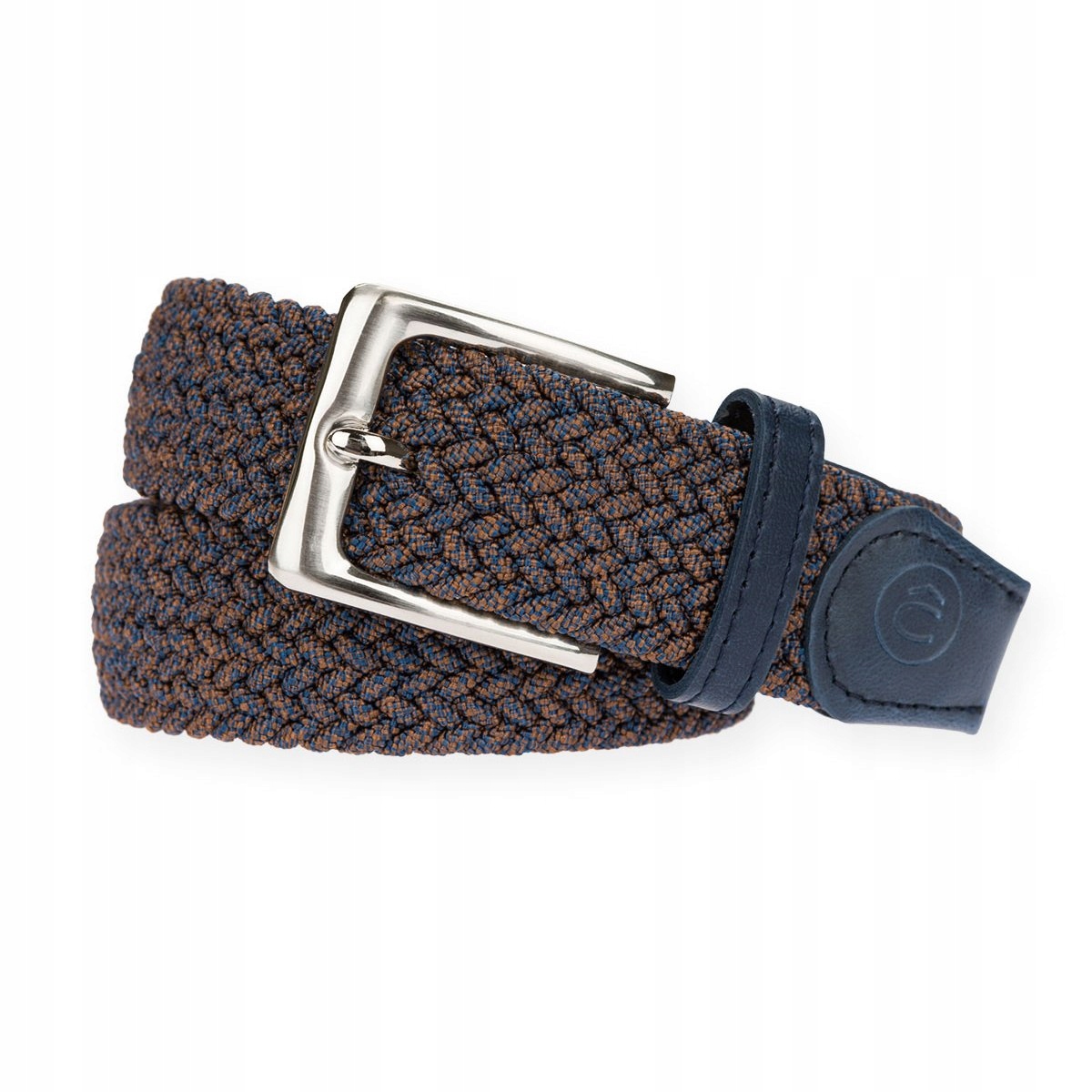 Opasok - Lancerto Brown, Navy Blue Belt - Pánsky produkt