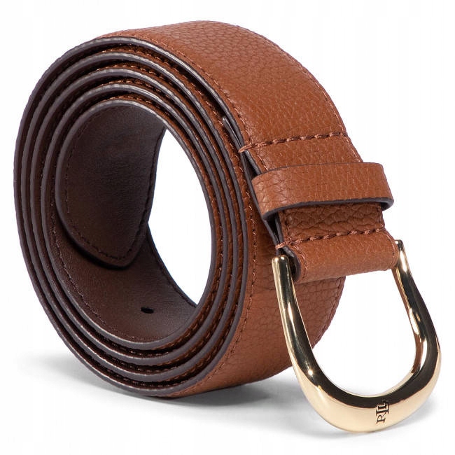 Opasok - Ralph Lauren Brown Belt - ženský produkt