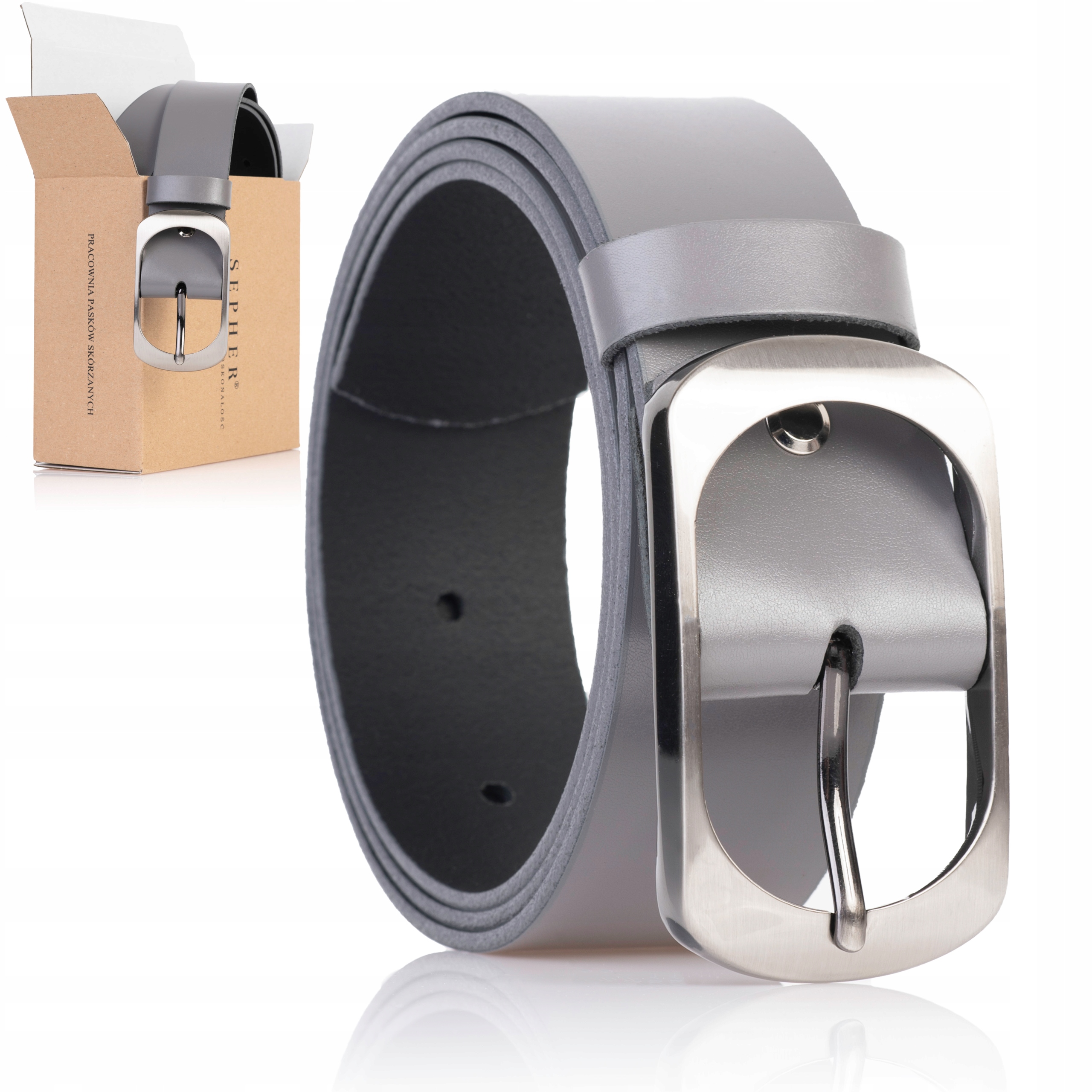 Opasok - Moje príslušenstvo London Black Belt s reťazou S
