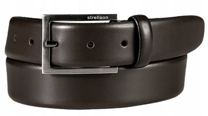 Opasok - Strellson Black Belt - mužský produkt