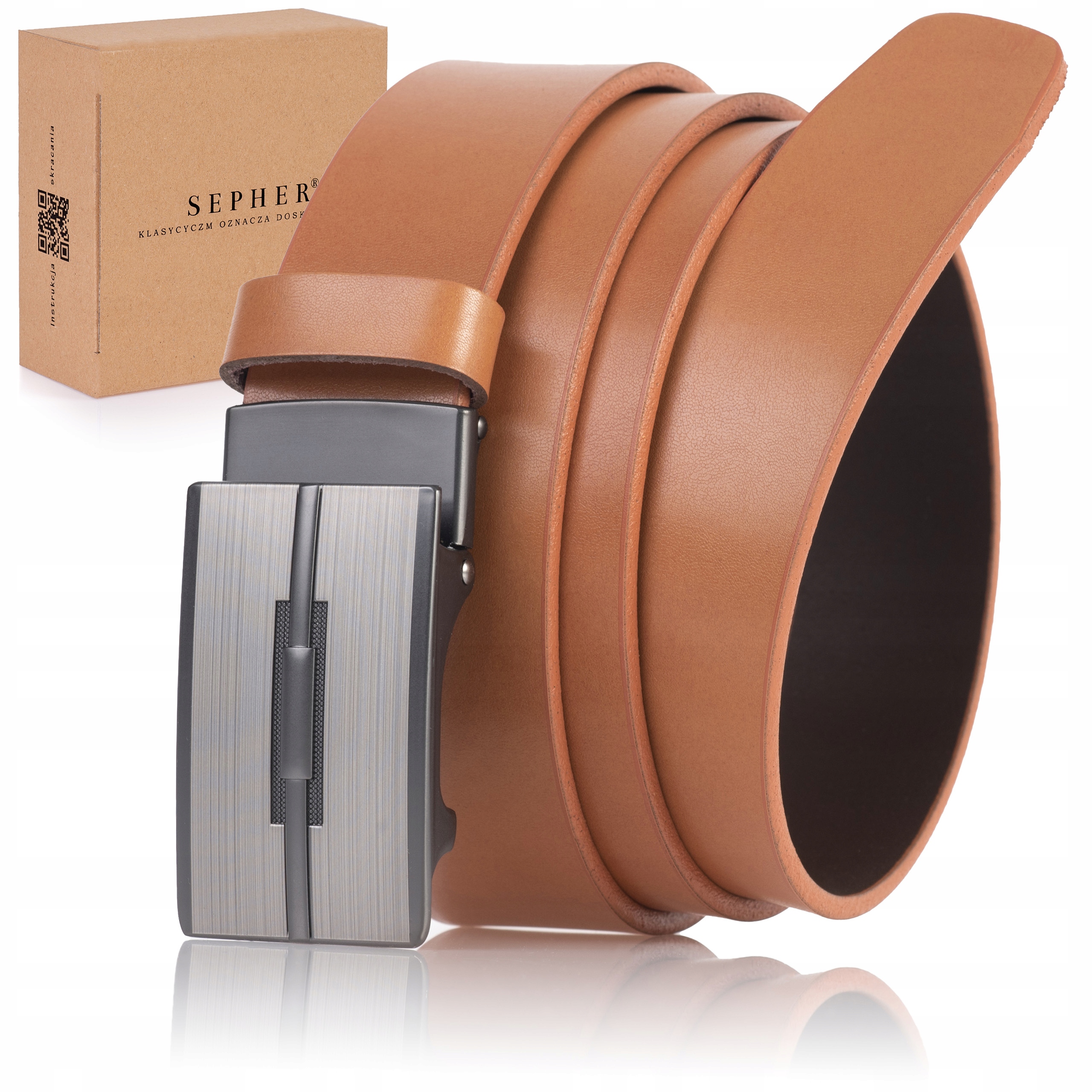 Opasok - Sepher Studio Copper Belt - Pánsky produkt