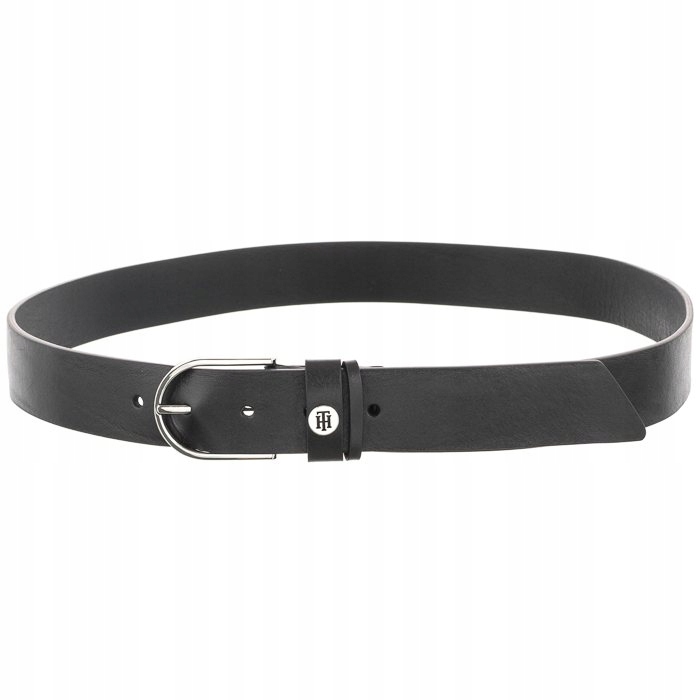 Opasok - Tommy Hilfiger Black Belt - ženský produkt