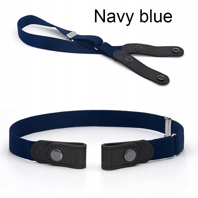 Opasok - Nobrand Black Belt - Unisex Product