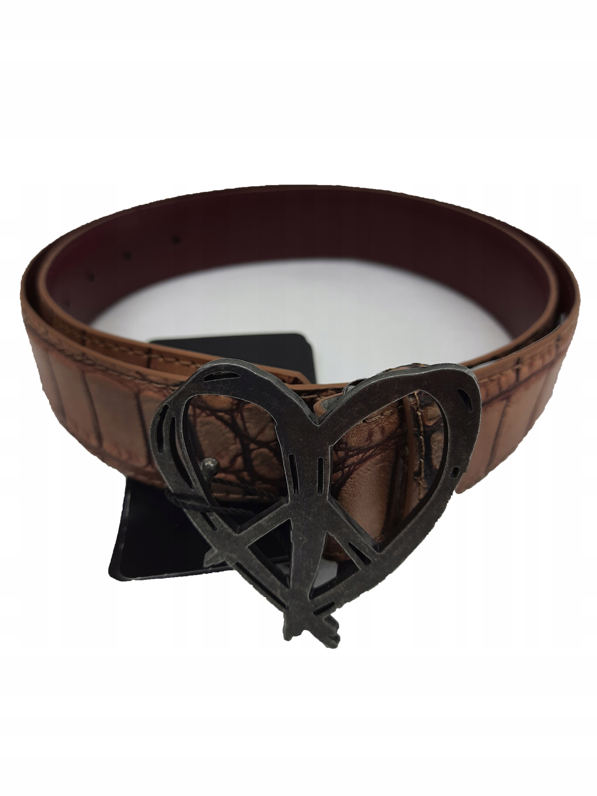 Opasok - Desigual Brown Belt - ženský produkt