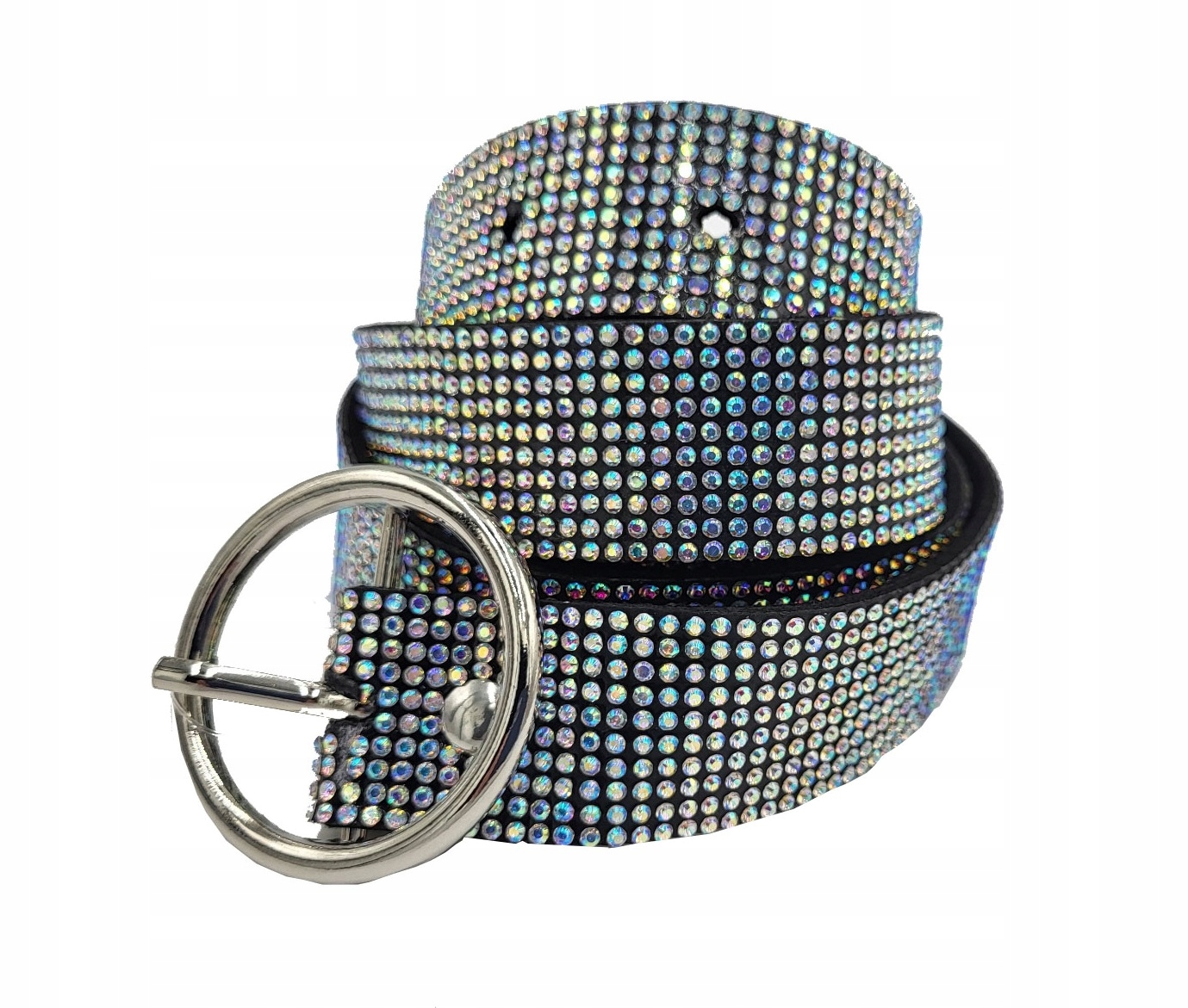 Opasok - Ženské pásové kamienky Holor multicolor Belt - ženský produkt