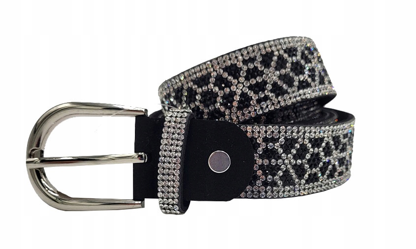 Opasok - Ara Black Belt - ženský produkt