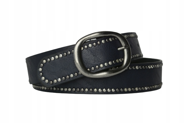 Opasok - JN Plus Paris Navy Blue Belt - ženský produkt