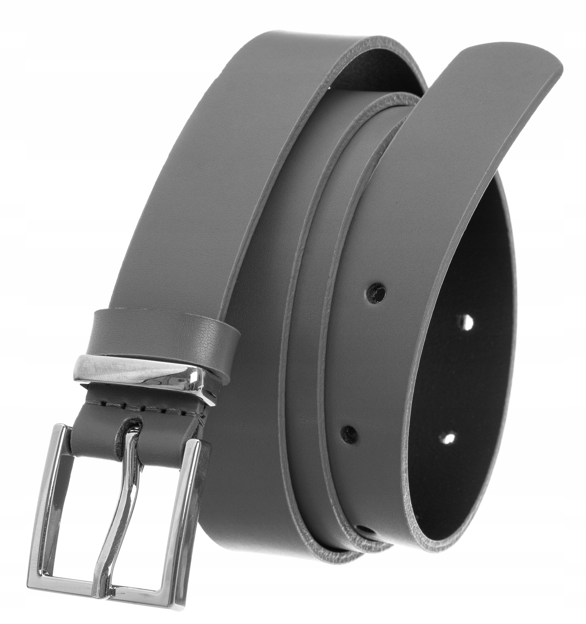 Opasok - Calvin Klein Brown Belt, čierny - mužský produkt