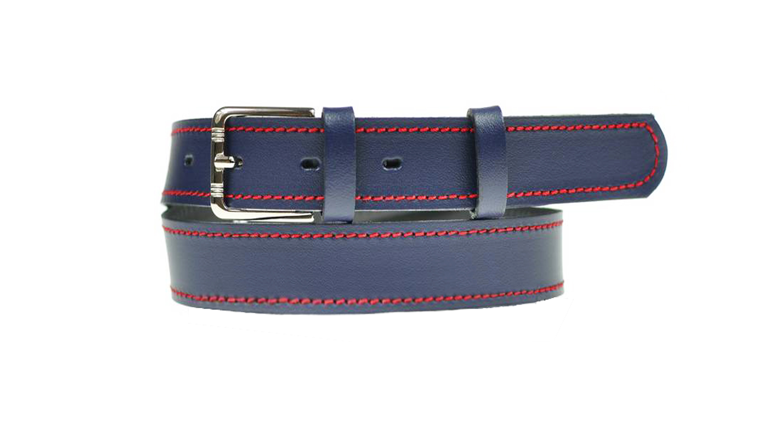 Opasok - Červený pás, Navy Blue - Pánsky produkt