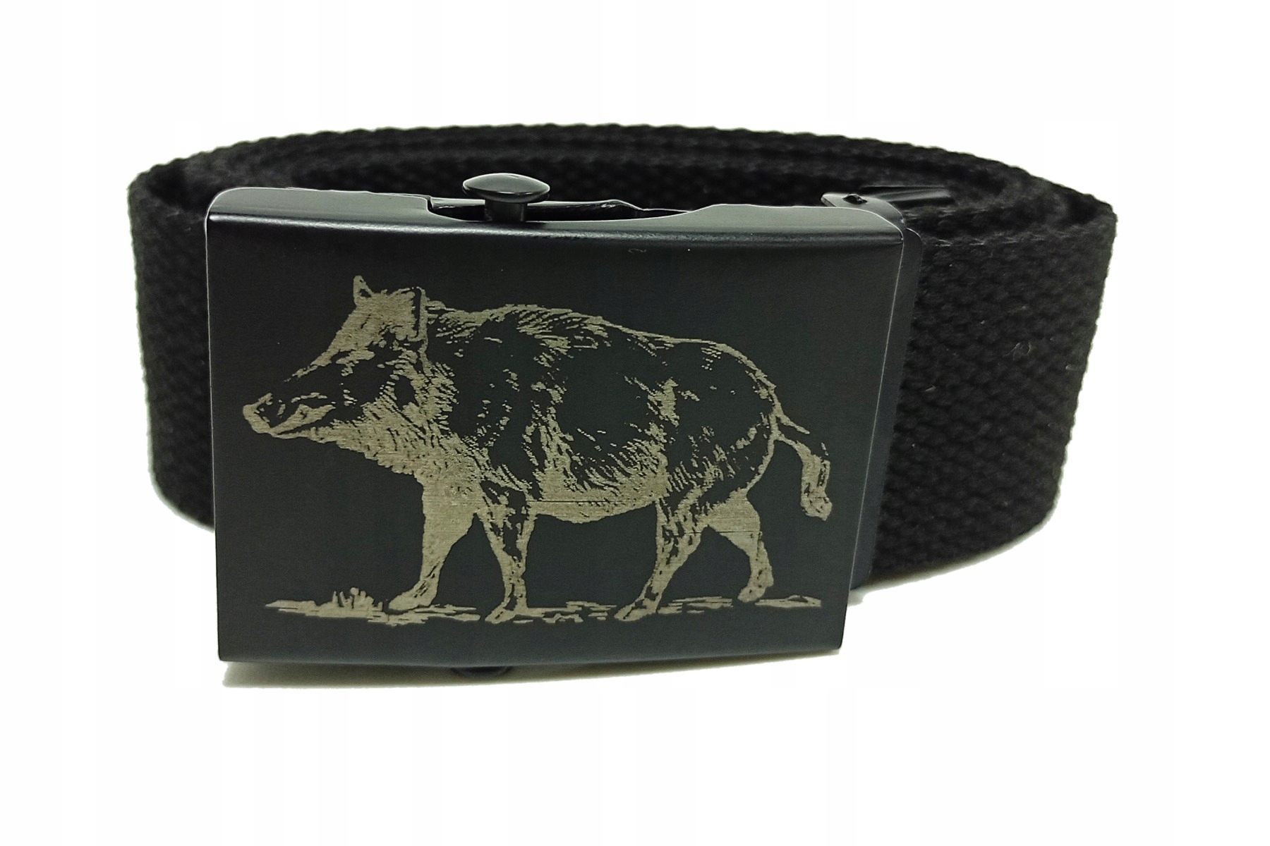 Opasok - 4Wild Black Belt - Unisex Product