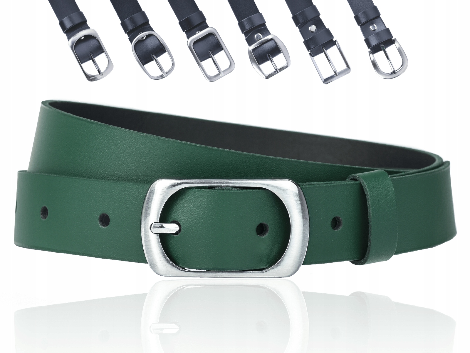Opasok - Sepher Green Belt - ženský produkt