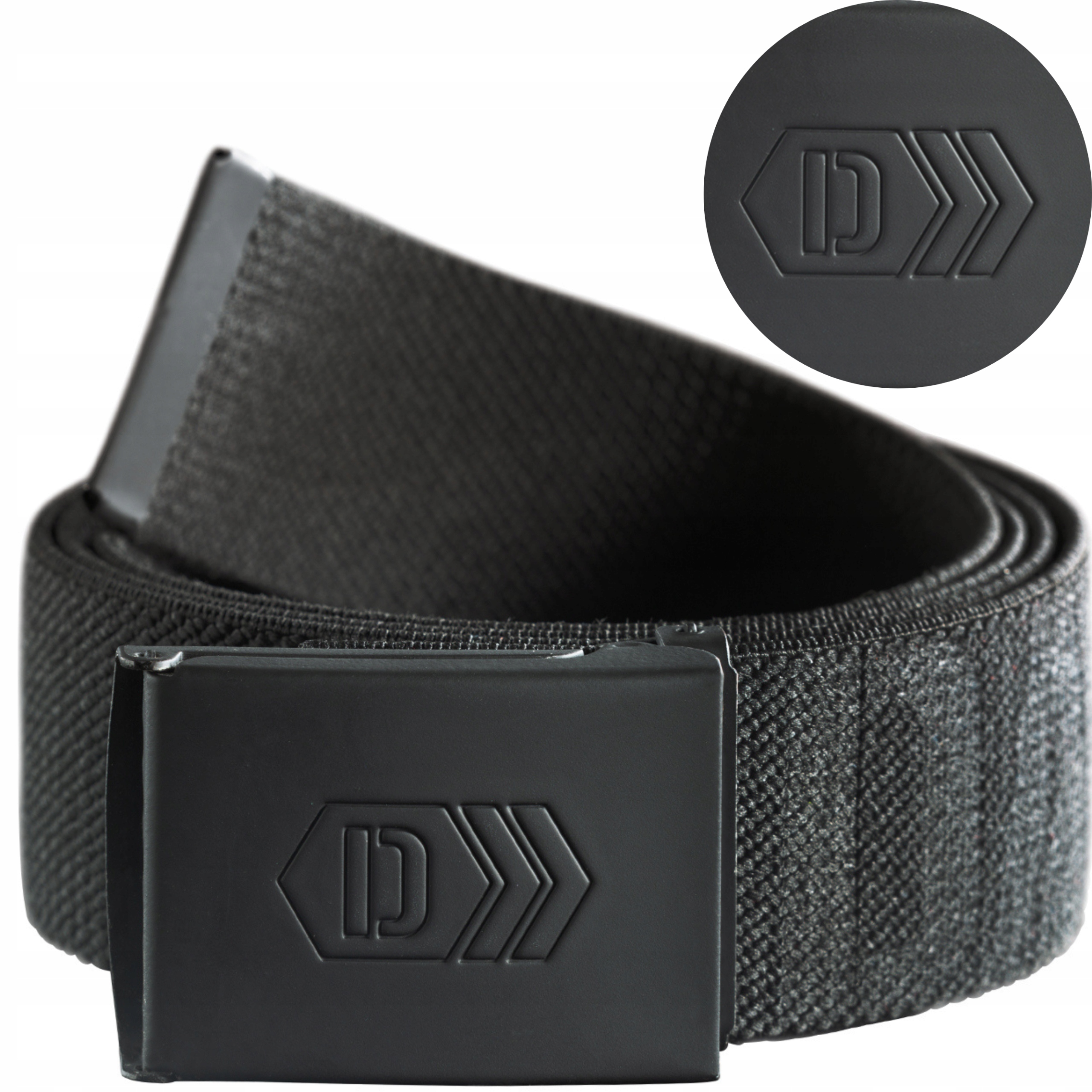 Opasok - Dassy Black Belt - mužský produkt