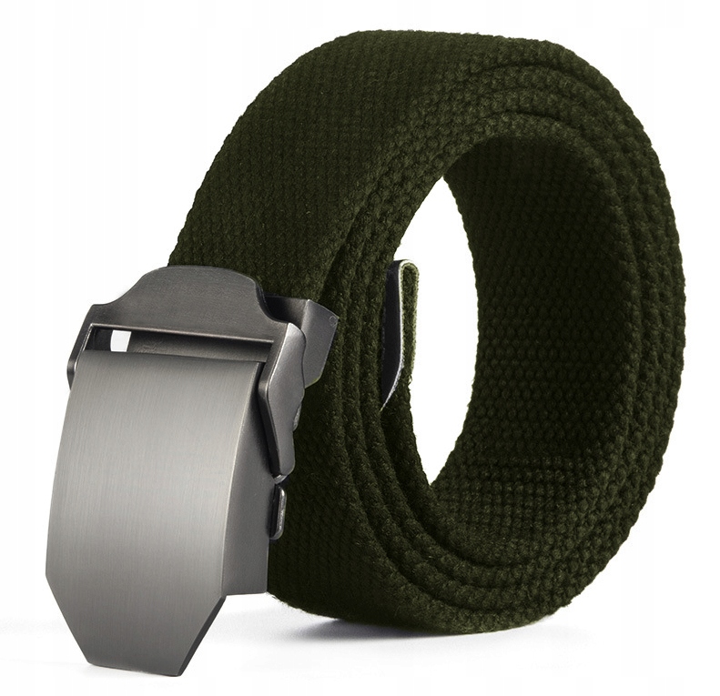 Opasok - PAKO JEANS KHAKI BELT, Green - Men's Product
