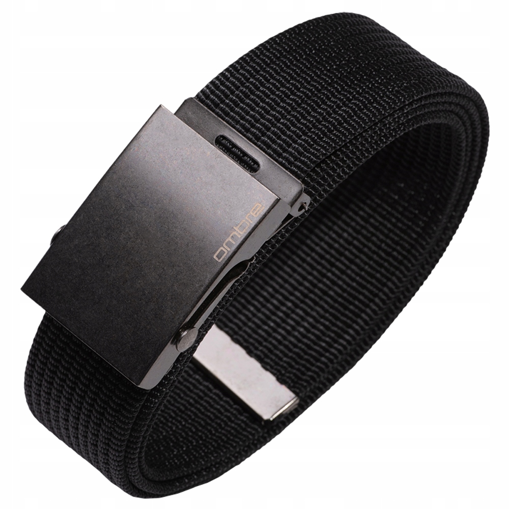 Opasok - Ombre Black Belt - mužský produkt