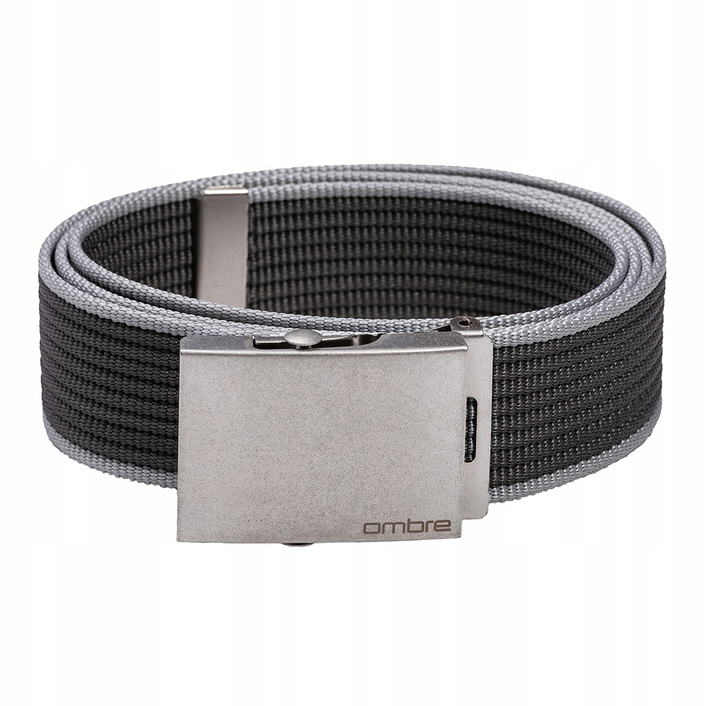 Opasok - Ombre Gray Strip - pánsky produkt