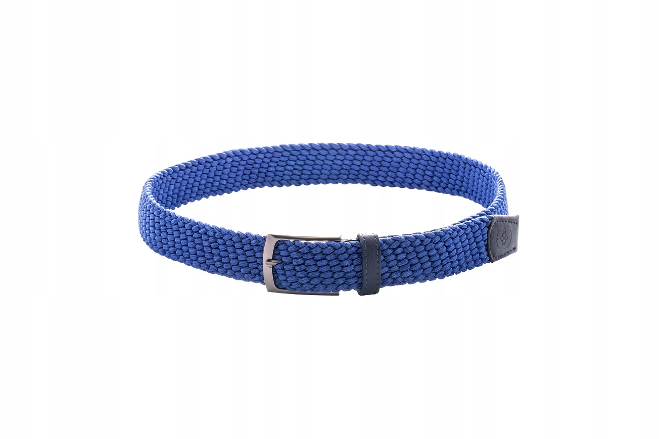 Opasok - Betlewski Black, tmavomodrý opasok - Unisex produkt