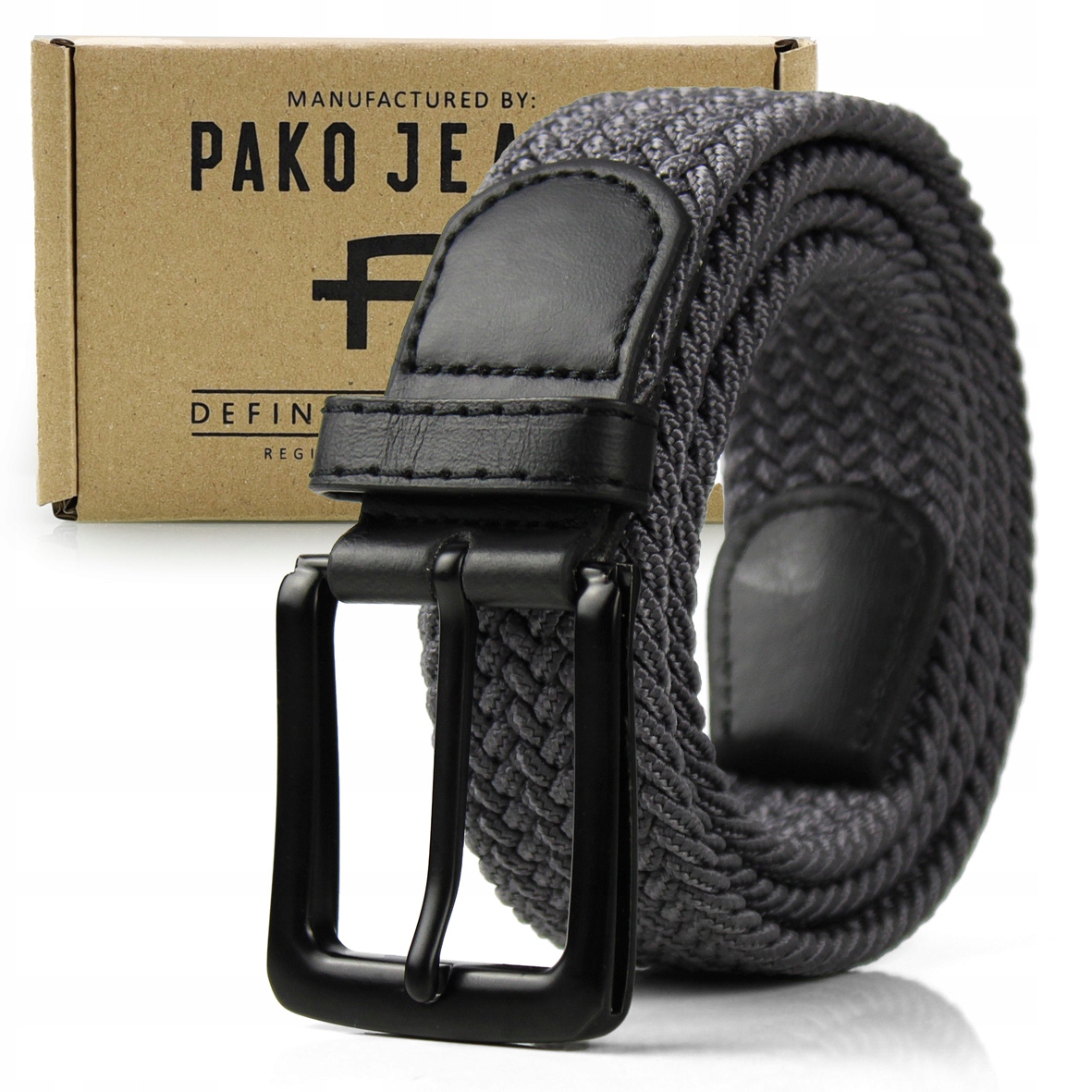 Opasok - PAKO Jeans Navy Blue Belt - Unisex Product