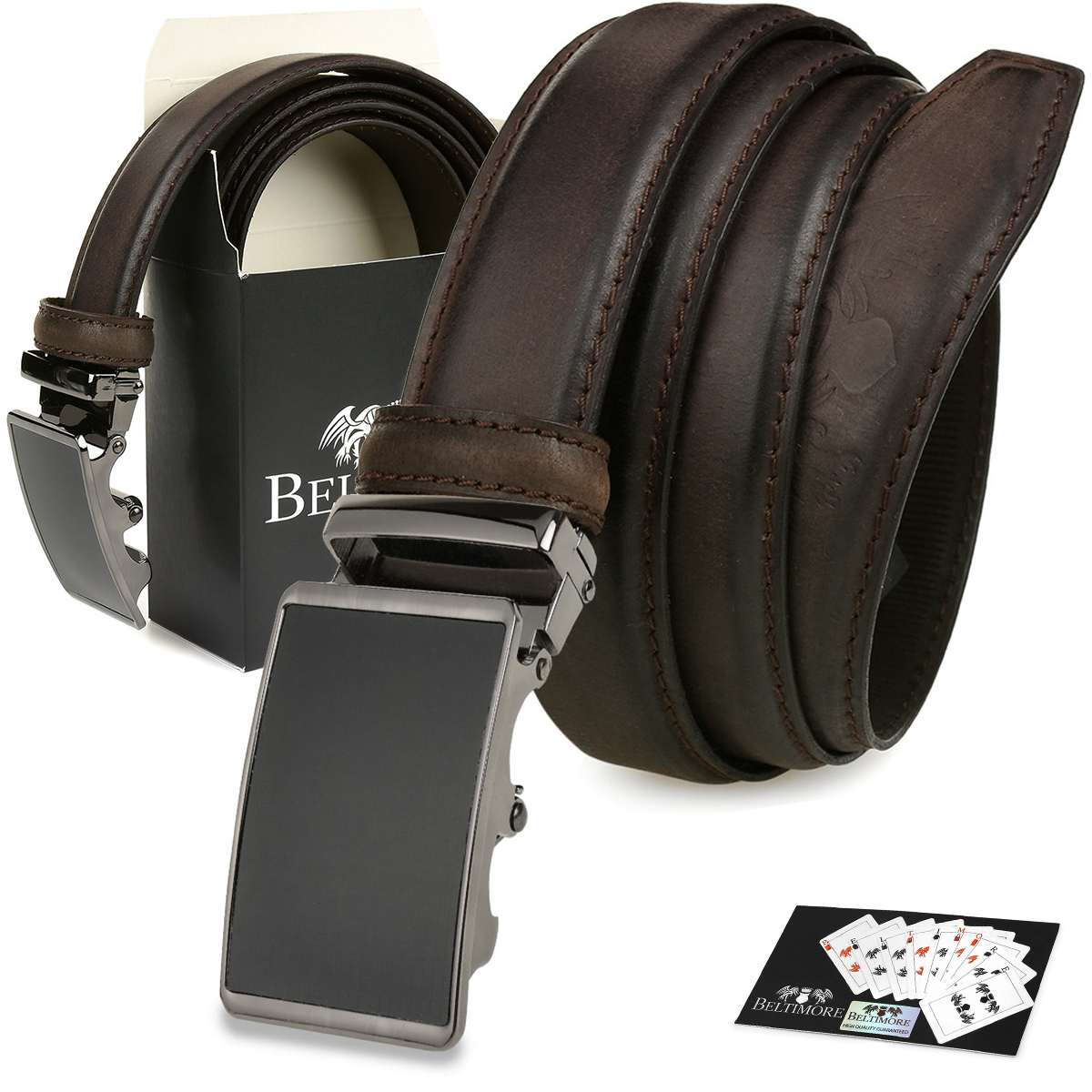 Opasok - Paolo Peruzzi Navy Belt - mužský produkt
