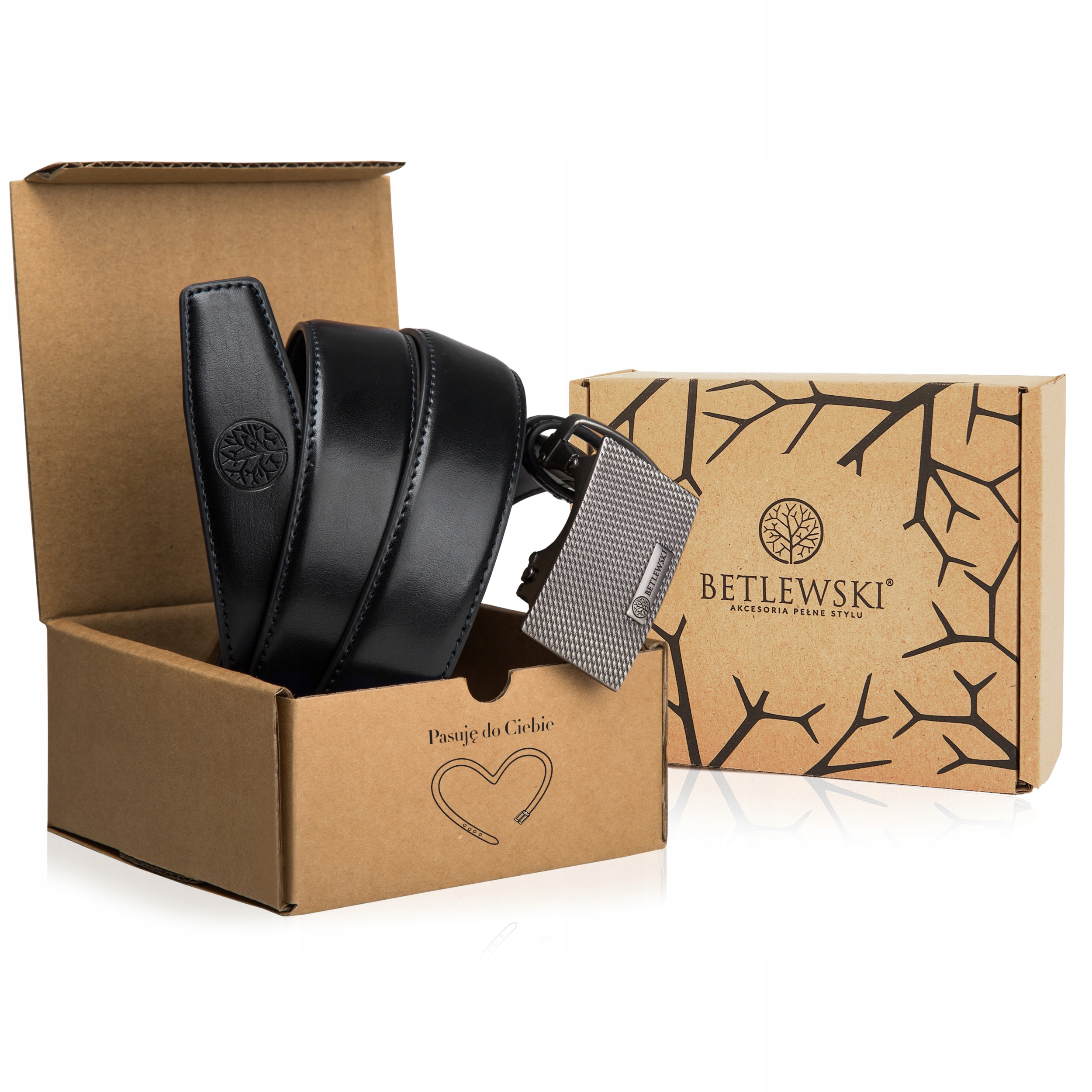 Opasok - Dipu Black, Red Belt, Khaki - Unisex Product