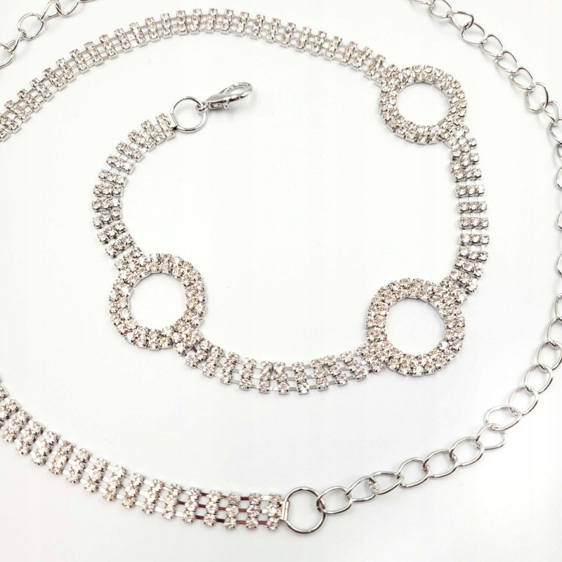 Opasok - Krása Senses Silver Belt - ženský produkt