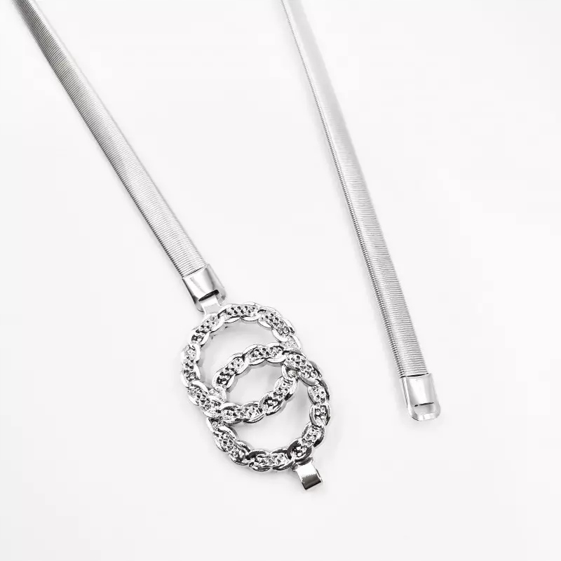 Opasok - Beauty Silver Belt - ženský produkt