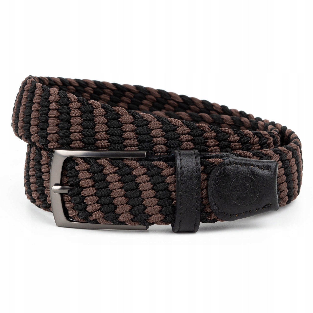 Opasok - Olivier Brown Belt, čierny - mužský produkt