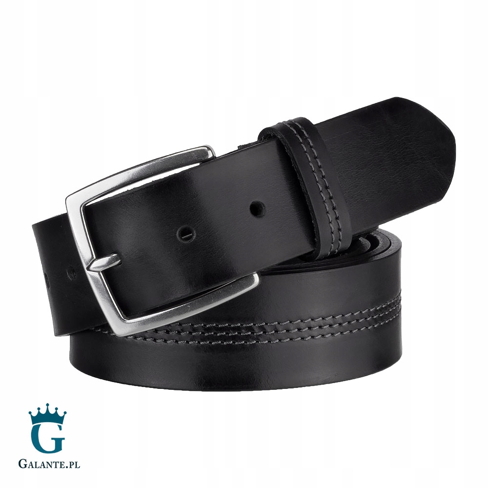 Opasok - Lindenmann Brown Belt - mužský produkt