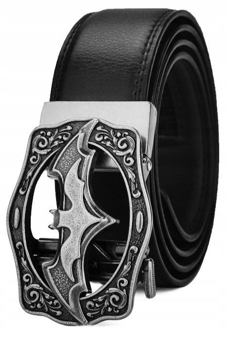 Opasok - Destiny Black Belt, Gold - Pánsky produkt