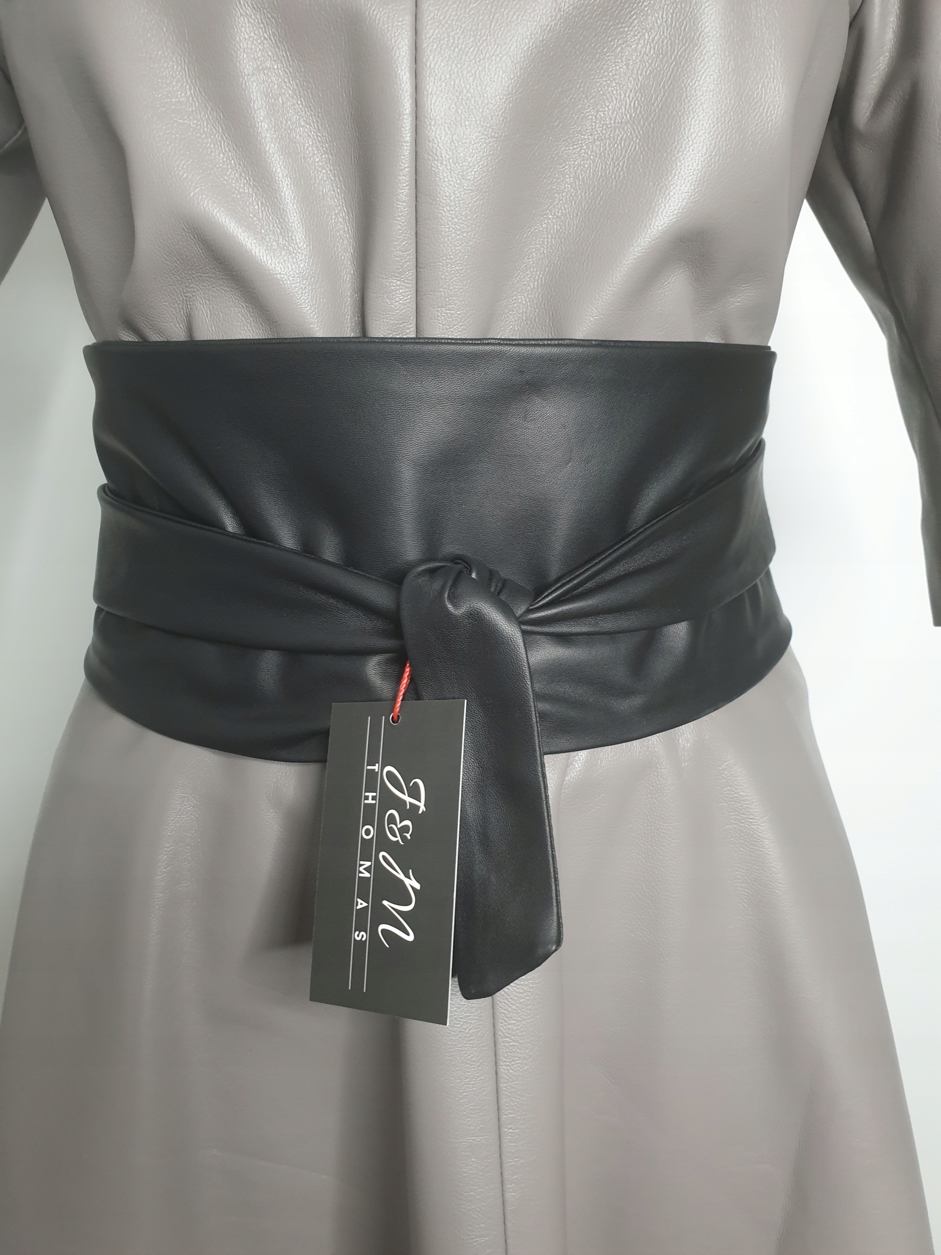 Opasok - J&M Black Belt - ženský produkt