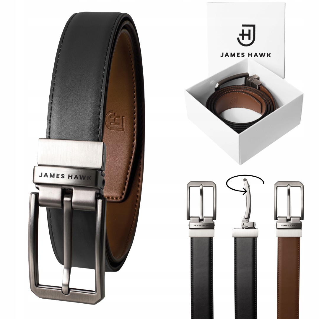 Opasok - James Hawk Multicolor Belt - Pánsky produkt